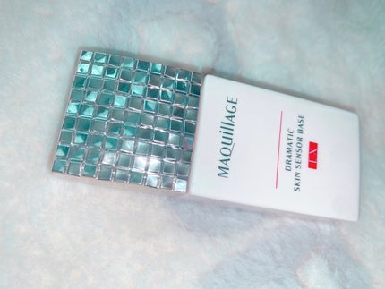 ドラマティックスキンセンサーベース EX/マキアージュ/化粧下地を使ったクチコミ(1枚目)