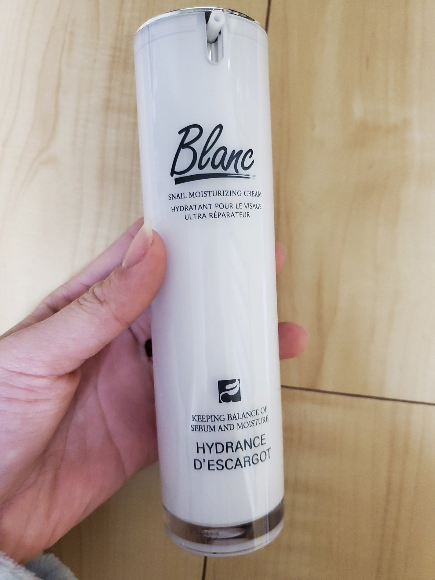 マジックカタツムリクリーム/ブラン/フェイスクリームを使ったクチコミ(1枚目)