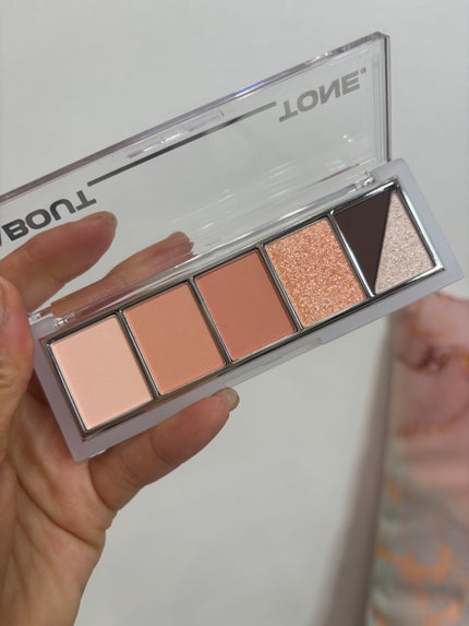 ちゃんまぃ on LIPS 「🩷ABOUTTONE新カラー登場したよRETURNTOBASI..」(5枚目)