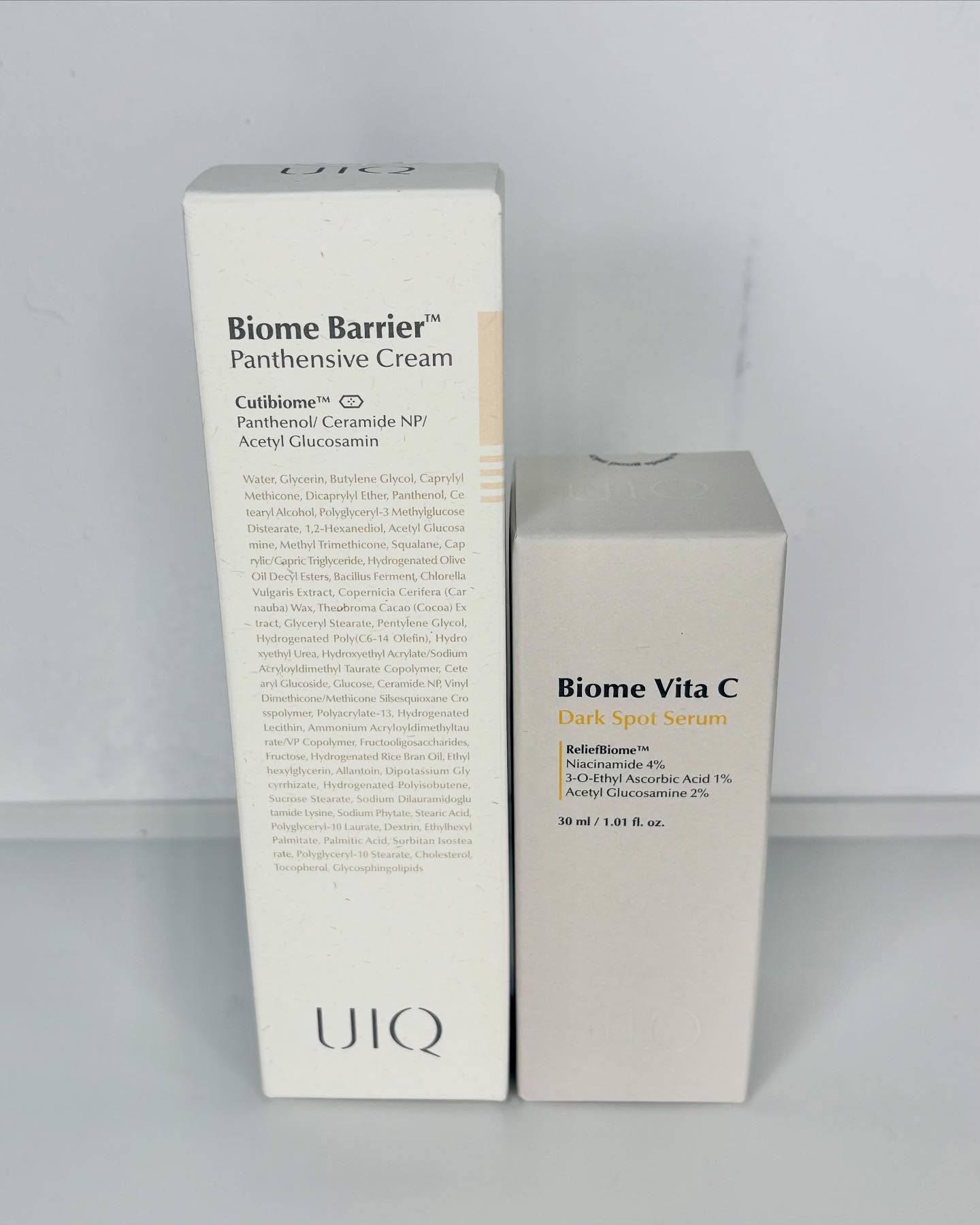 バイオームビタCダークスポットセラム/UIQ/美容液を使ったクチコミ（3枚目）