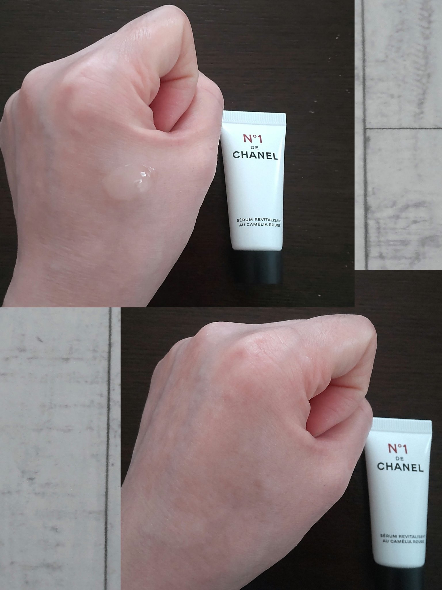 セラム N°1 ドゥ シャネル/CHANEL/美容液を使ったクチコミ（2枚目）