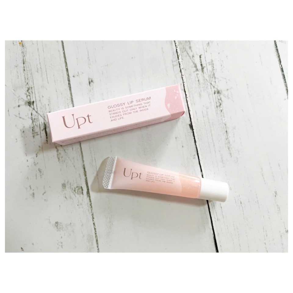 Upt GLOSSY LIP SERUM /Upt/リップケアを使ったクチコミ（3枚目）