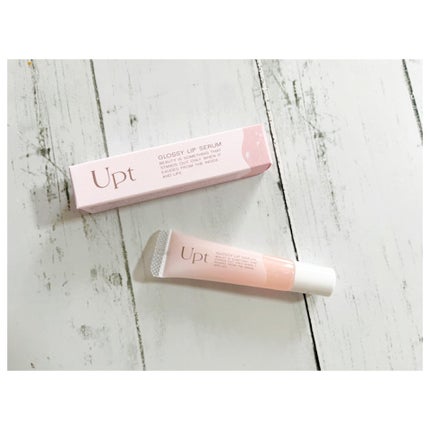 Upt GLOSSY LIP SERUM /Upt/リップケアを使ったクチコミ(3枚目)