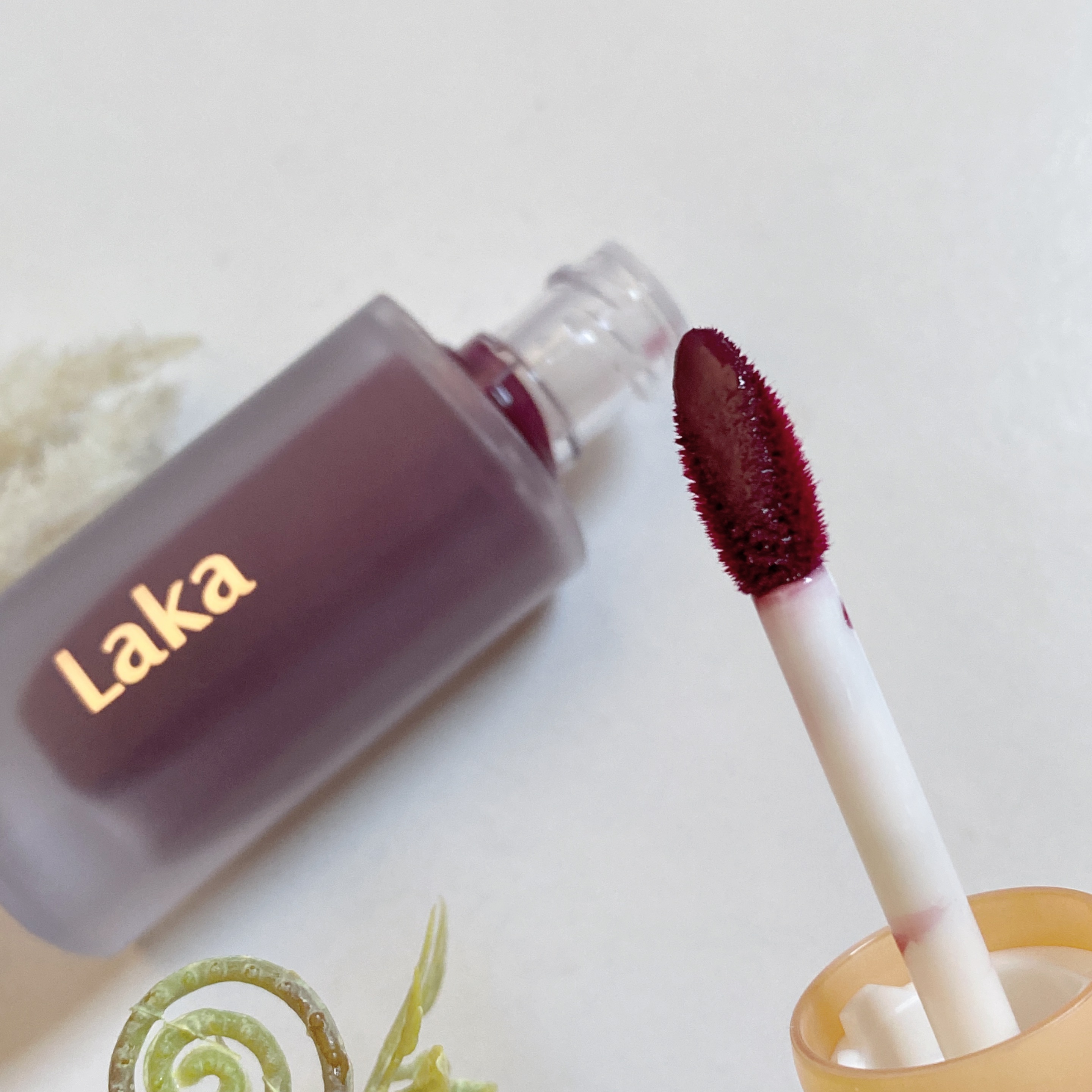 フルーティーグラムティント/Laka/リップティントを使ったクチコミ（2枚目）