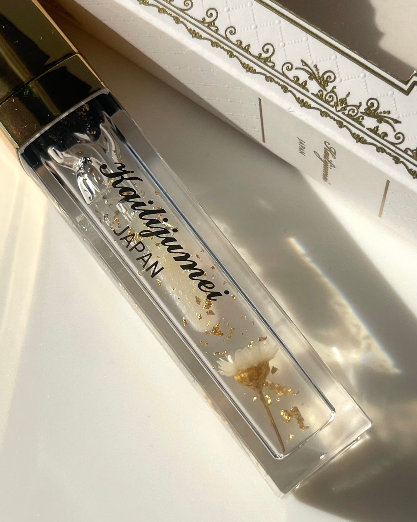 フラワーリップグロス/Kailijumei/リップグロスを使ったクチコミ(6枚目)