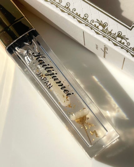 フラワーリップグロス/Kailijumei/リップグロスを使ったクチコミ(6枚目)