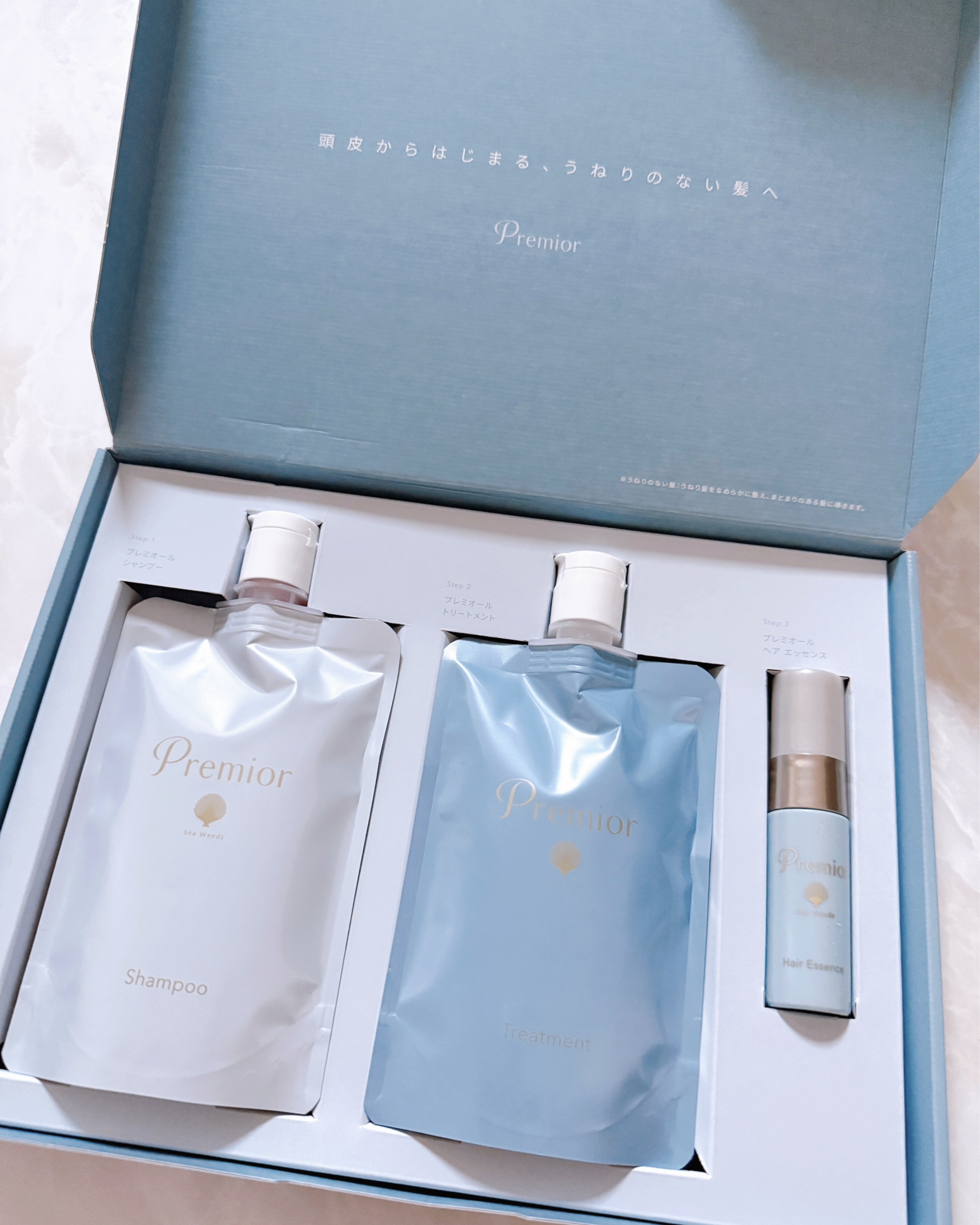 プレミオール 21日間 スターターセット/ラサーナ/トライアルキットを使ったクチコミ（2枚目）