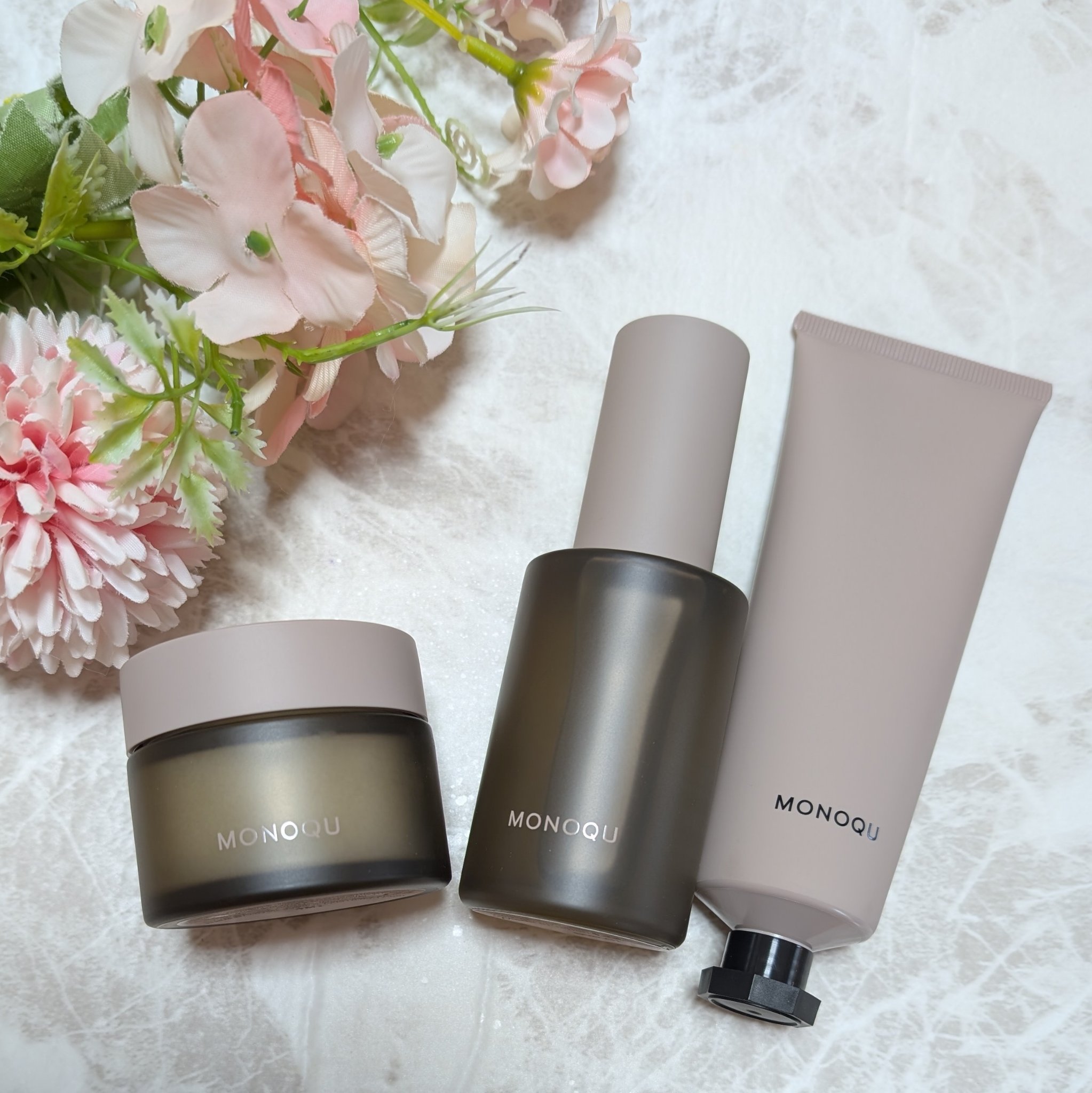 OIL/MONOQU/ヘアオイルを使ったクチコミ（1枚目）