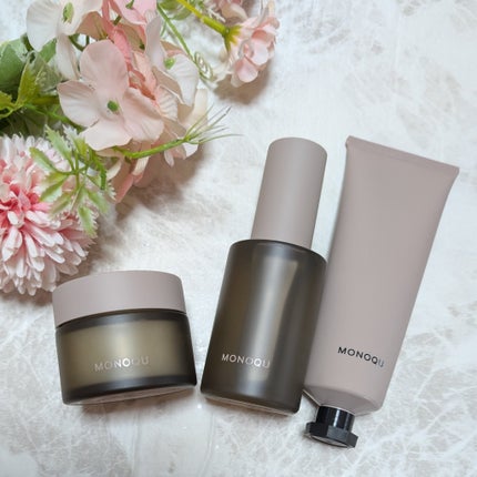 OIL/MONOQU/ヘアオイルを使ったクチコミ(1枚目)