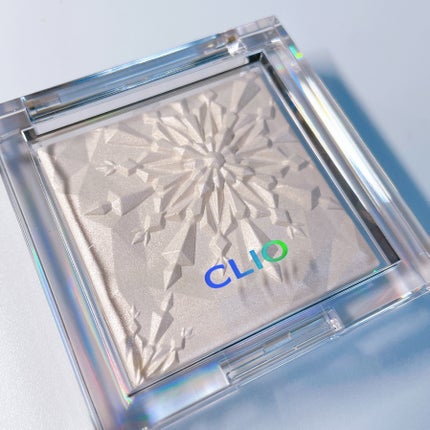 CLIO プリズムハイライターのクチコミ「雪の結晶のような繊細パール*❄️ ̖́-
❤︎︎︎︎┈┈┈┈┈┈┈┈┈┈┈┈┈┈┈┈┈┈┈.....」(3枚目)