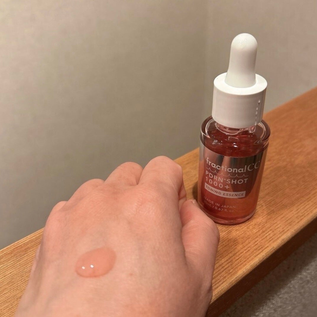 PDRNショット 1000+/fractionalCC/美容液を使ったクチコミ(3枚目)