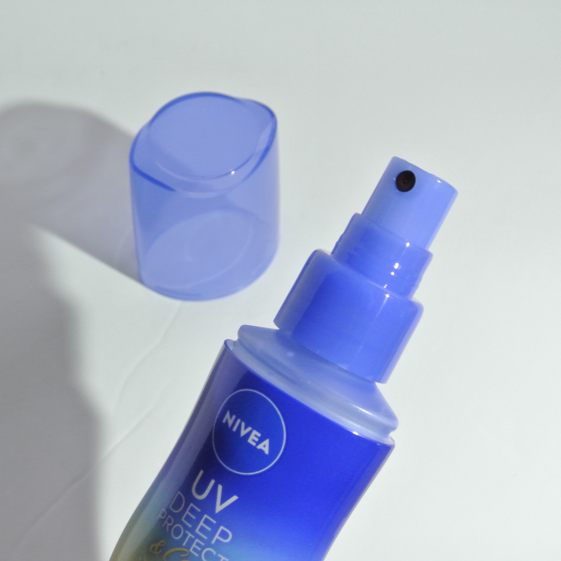 ニベアUV ディーププロテクト＆ケア ミルクミスト/ニベア/日焼け止めミスト・スプレーを使ったクチコミ（2枚目）