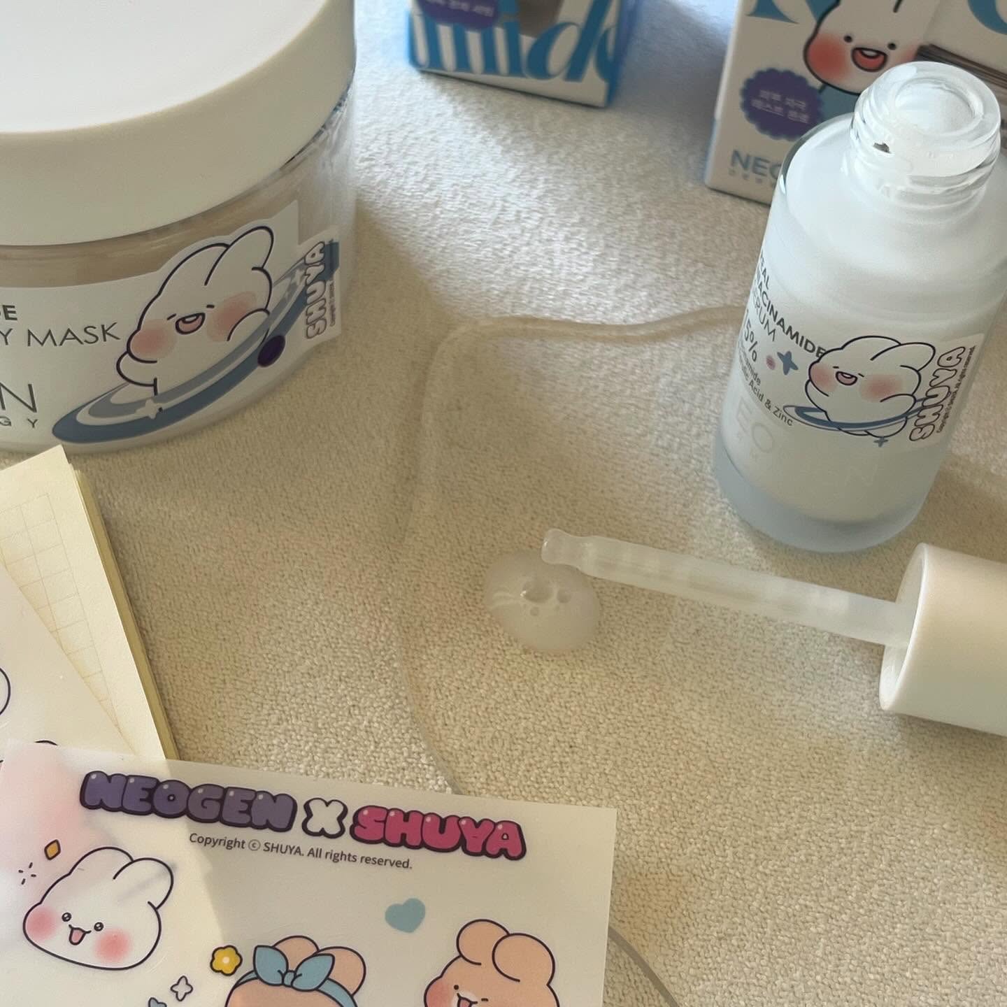 リアルナイアシンアミドセラム/NEOGEN/美容液を使ったクチコミ（1枚目）