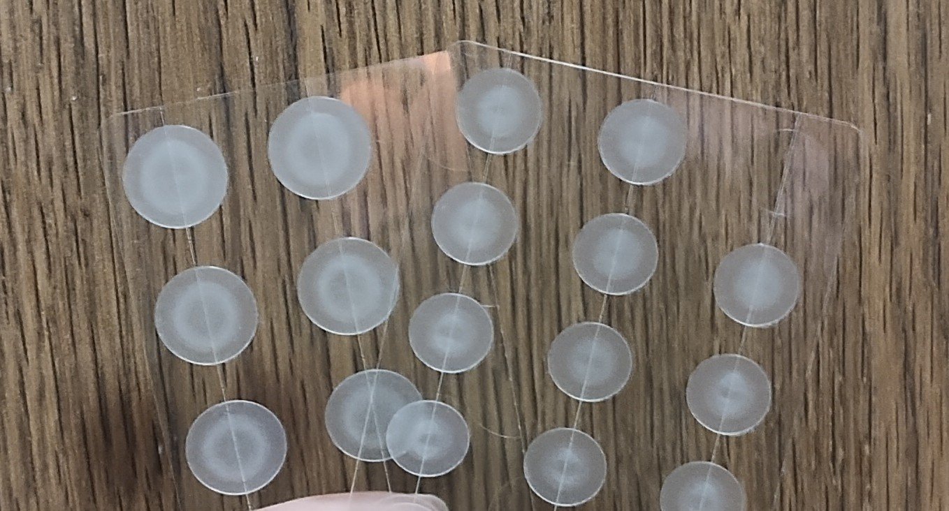 プロCICA クリアスポットパッチ/VT/その他スキンケアを使ったクチコミ（3枚目）