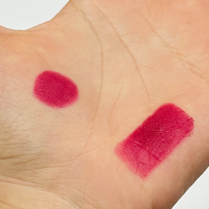 パウダー キス リキッド リップカラー/M・A・C/口紅を使ったクチコミ(5枚目)