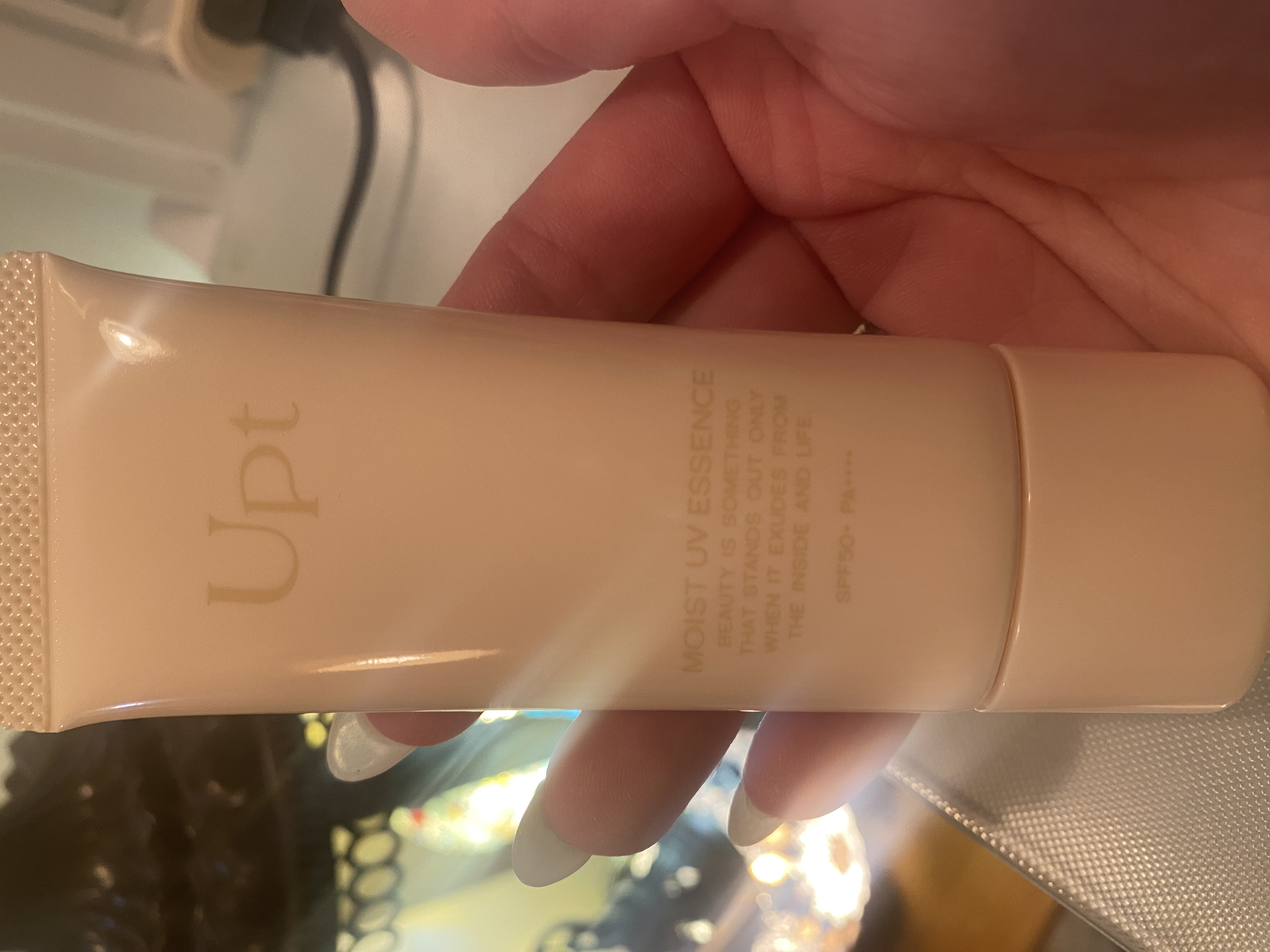 Upt MOIST UV ESSENCE/Upt/化粧下地を使ったクチコミ（1枚目）