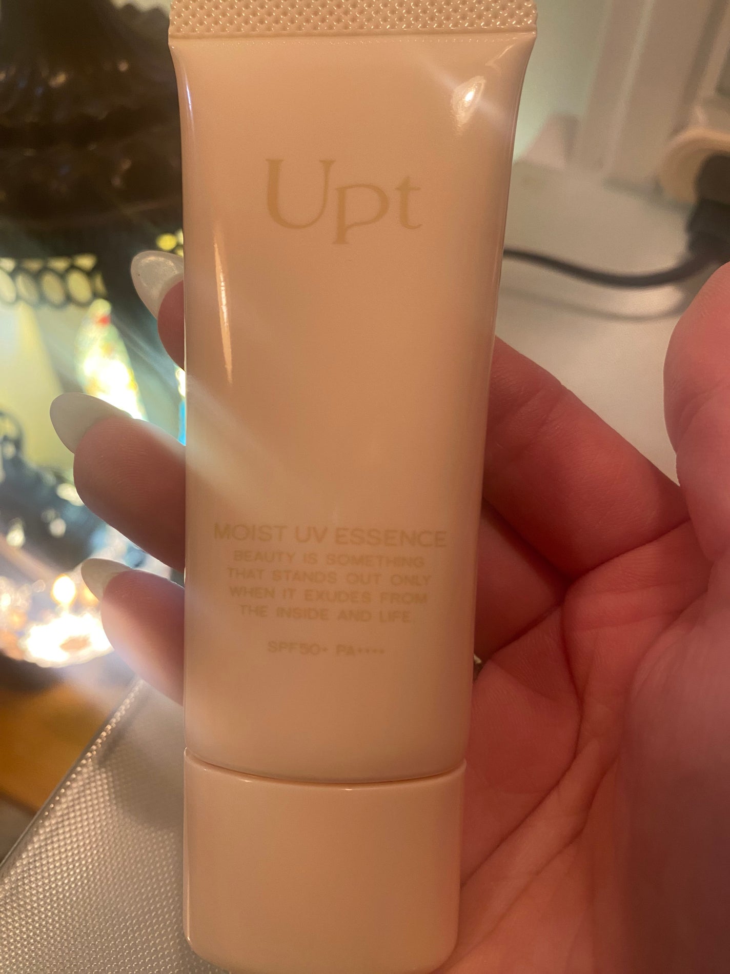 Upt MOIST UV ESSENCE/Upt/化粧下地を使ったクチコミ(1枚目)