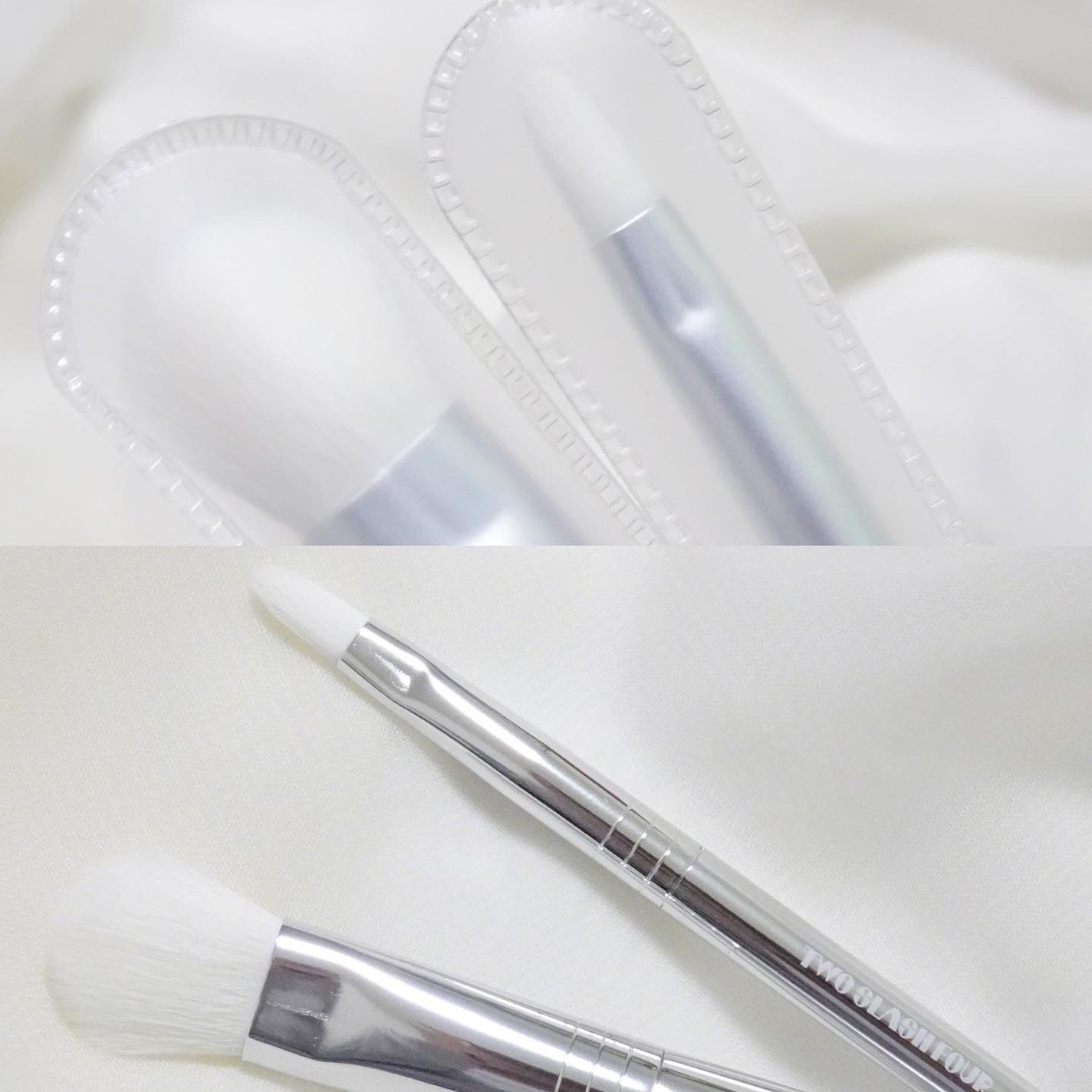 ストロビングフェイスキューブ/TWO SLASH FOUR/ハイライトを使ったクチコミ(3枚目)