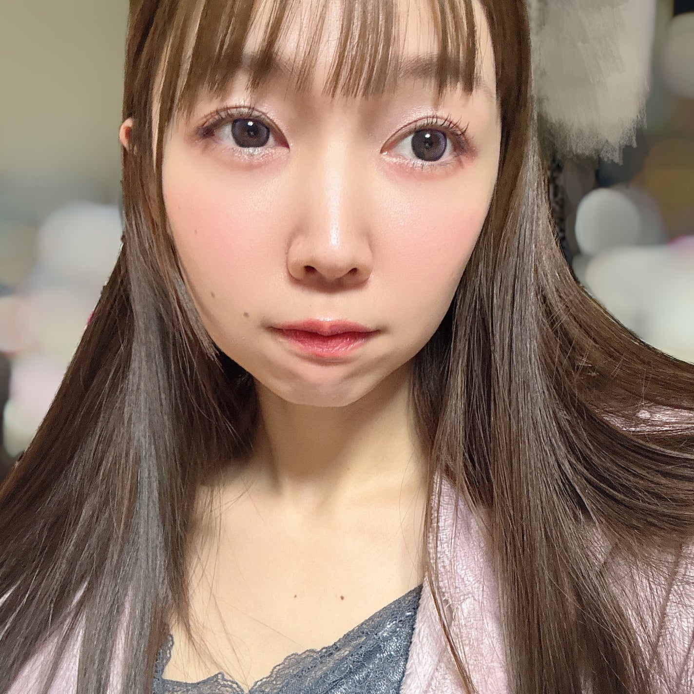 Big Glowy 1day/OLENS/ワンデー(1DAY)カラコンを使ったクチコミ(2枚目)