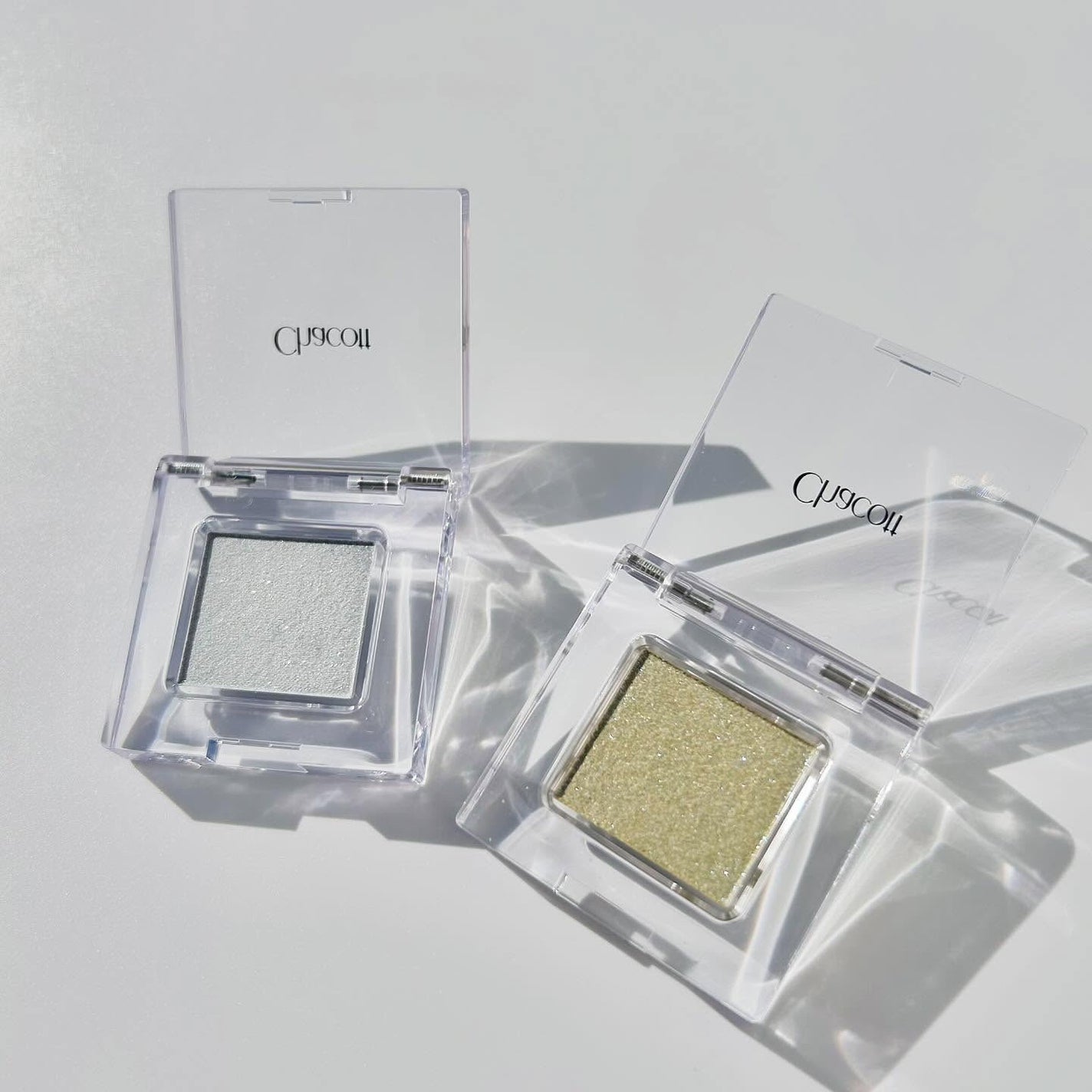 マルチカラーバリエーション スパークル/チャコット・コスメティクス/単色アイシャドウを使ったクチコミ(7枚目)