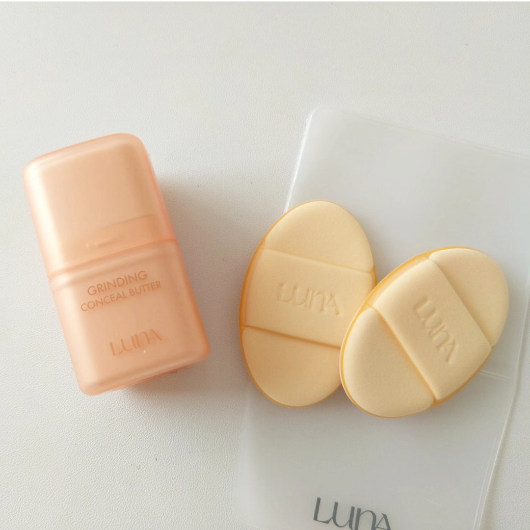 グラインディングコンシールバター/LUNA/クリームコンシーラーを使ったクチコミ（3枚目）
