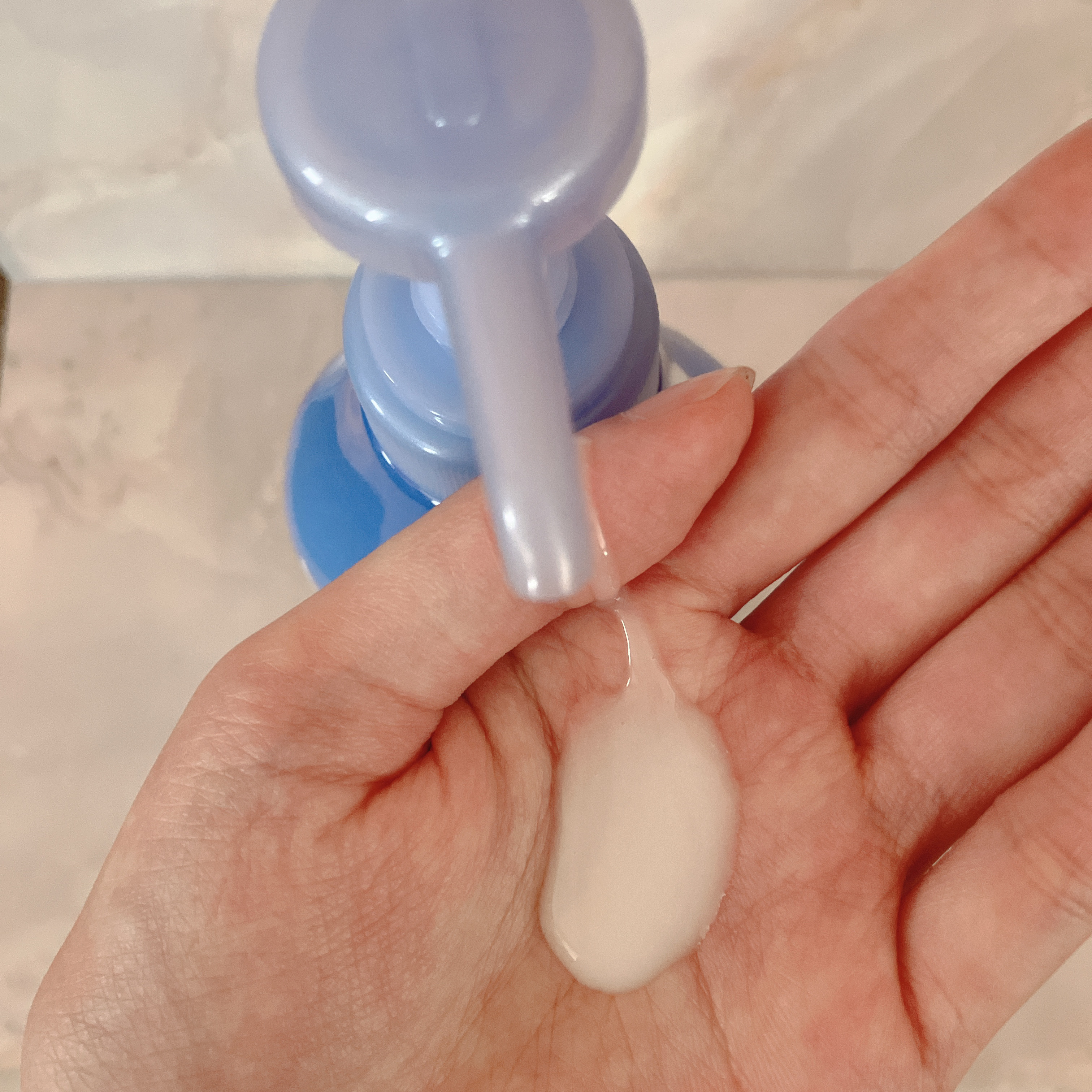 エンジェルスキン ボディウォッシュ サボン＆ブーケの香り/ニベア/ボディソープを使ったクチコミ（2枚目）