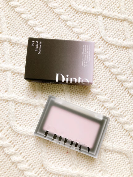 ブラーフィニシュブラッシャー/Dinto/パウダーチークを使ったクチコミ(2枚目)