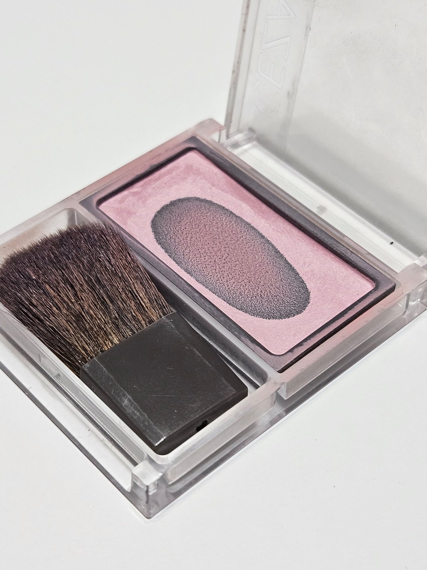 チークブラッシュ/CEZANNE/パウダーチークを使ったクチコミ(1枚目)