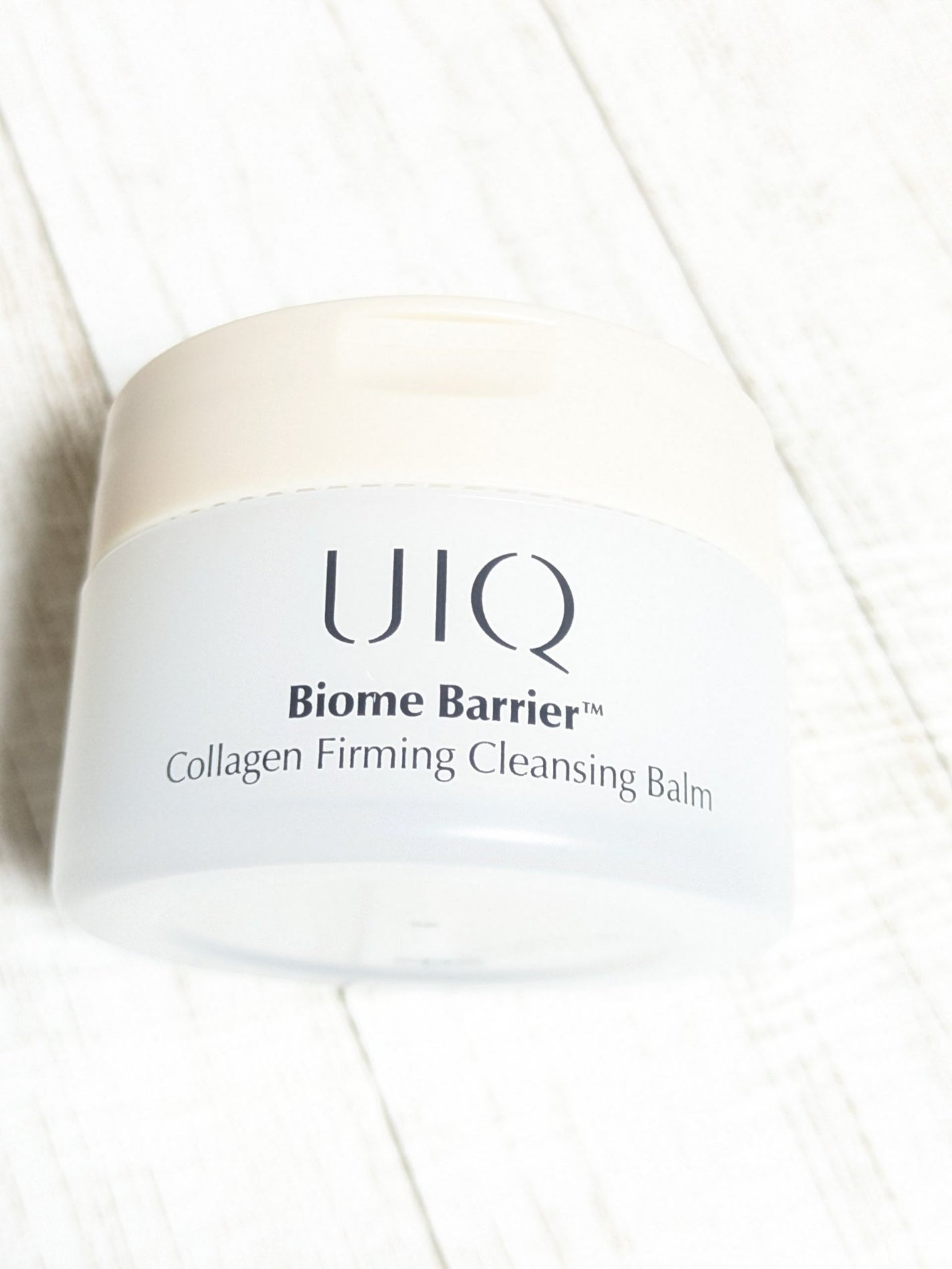 バイオームバリアコラーゲンファーミングクレンジングバーム/UIQ/クレンジングバームを使ったクチコミ(8枚目)