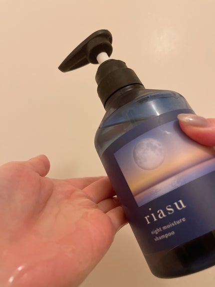 リアス ナイト モイスチャー シャンプー/トリートメント シトラスハーブの⾹り トリートメント 380g/riasu/市販シャンプーの画像