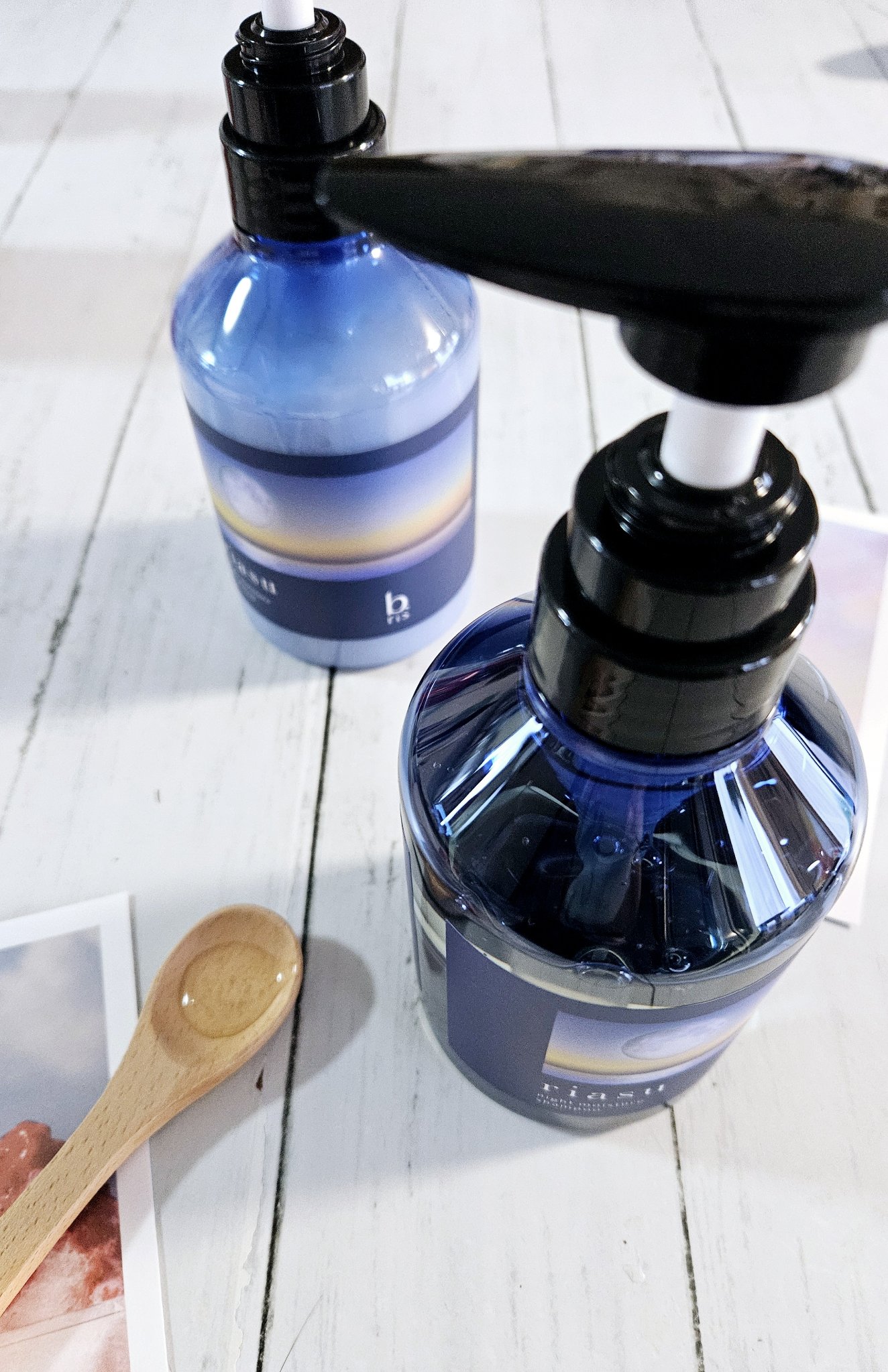 リアス ナイト モイスチャー シャンプー/トリートメント シトラスハーブの⾹り/riasu/市販シャンプーを使ったクチコミ（2枚目）