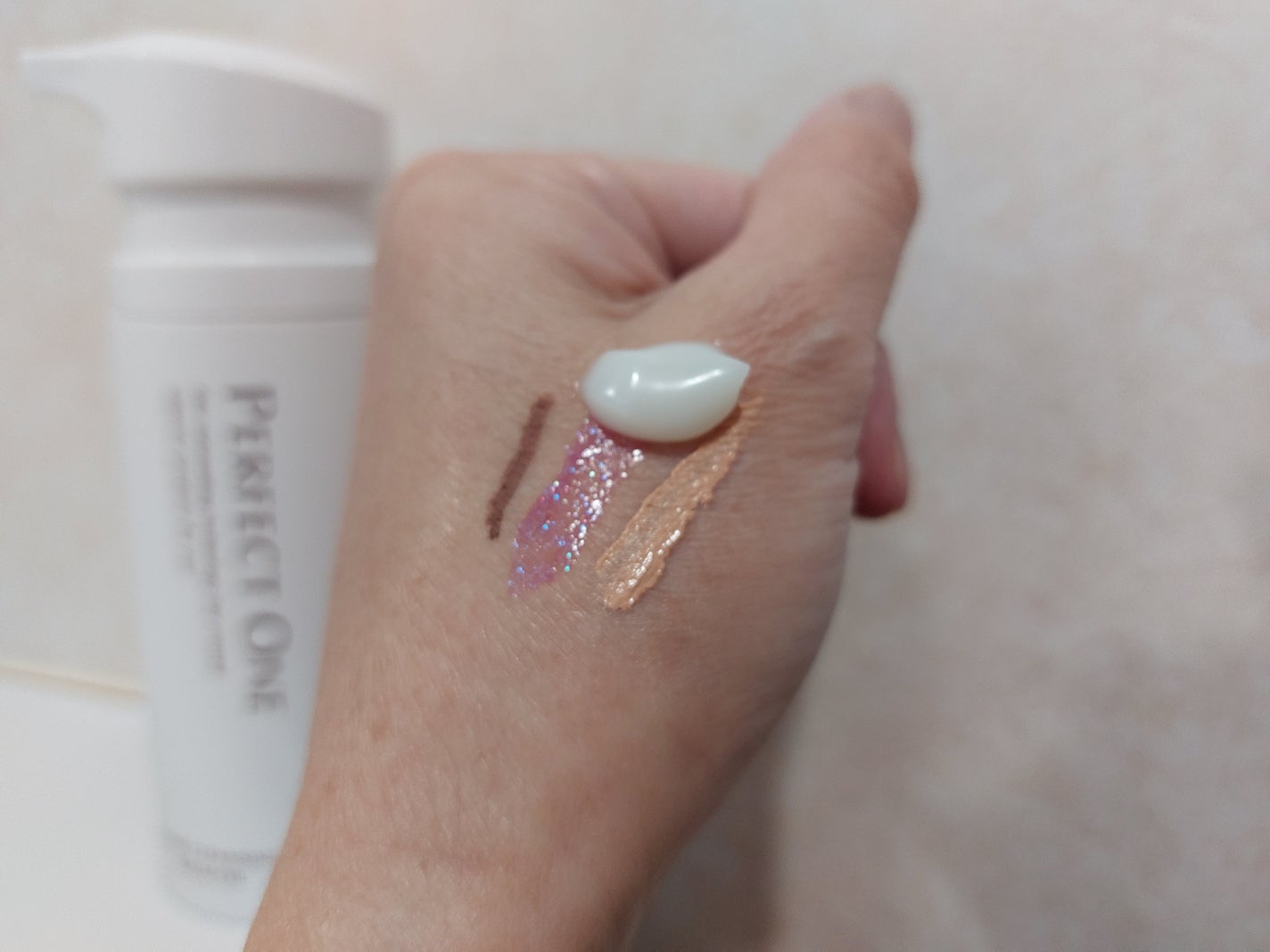 パーフェクトワン クリアクレンジングバームオイル/パーフェクトワン/クレンジングバームを使ったクチコミ(2枚目)