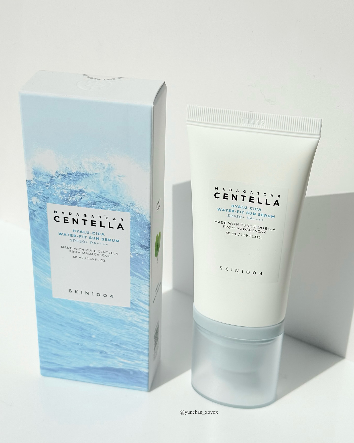 センテラ クイックカーミングパッド/SKIN1004/トナーパッドを使ったクチコミ（2枚目）