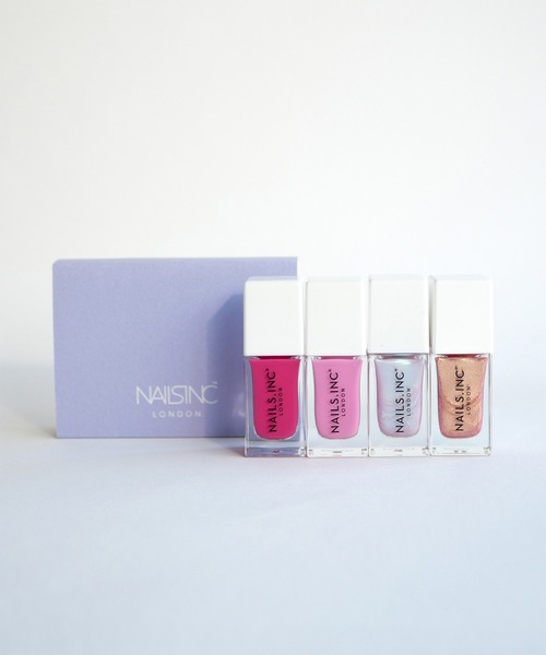 nails inc. ネイルズ インク 2025 セレブレーション ミニ ネイルポリッシュ キットⅡ