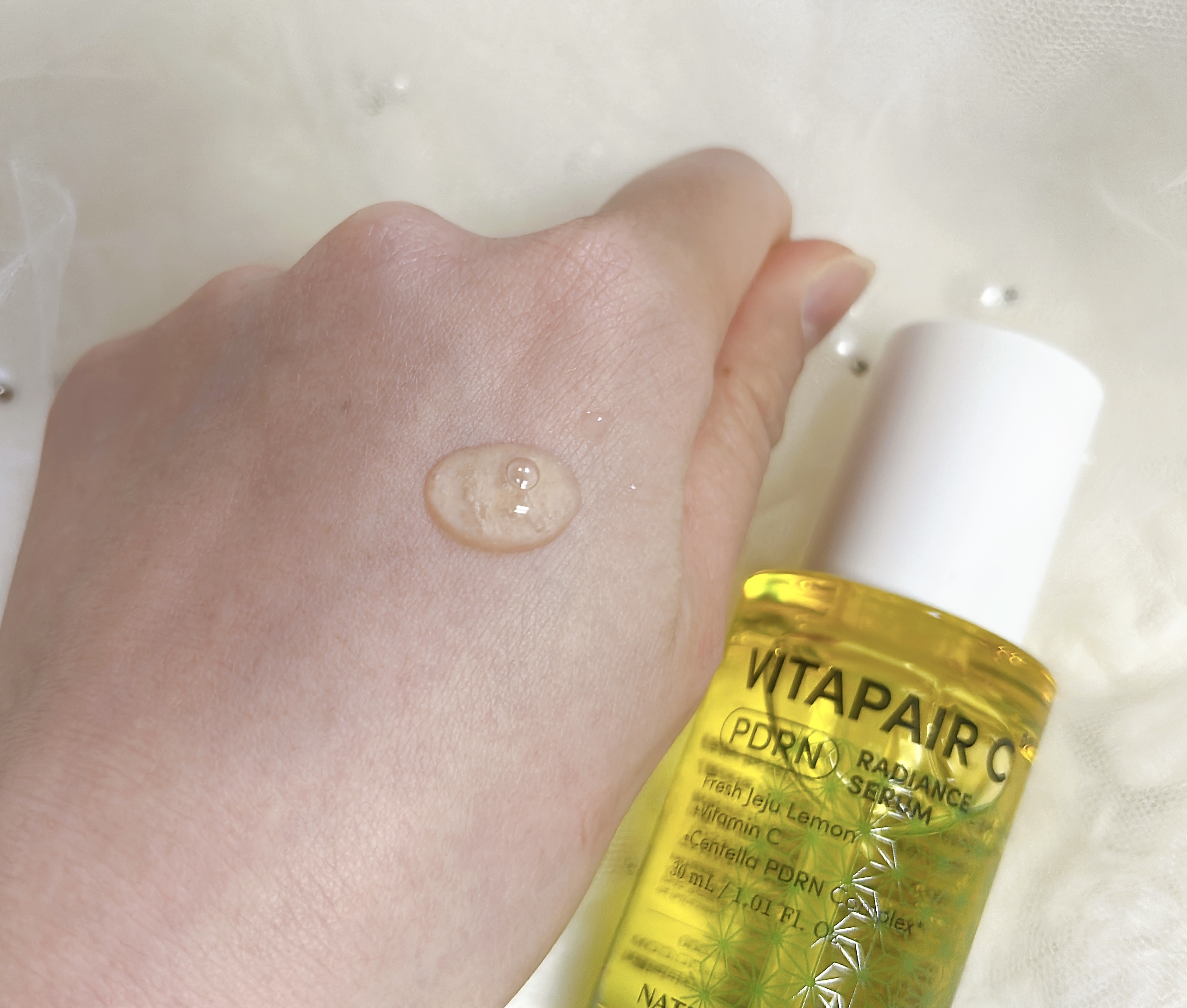 ビタペアCPDRN水潤セラム/ネイチャーリパブリック/美容液を使ったクチコミ（3枚目）