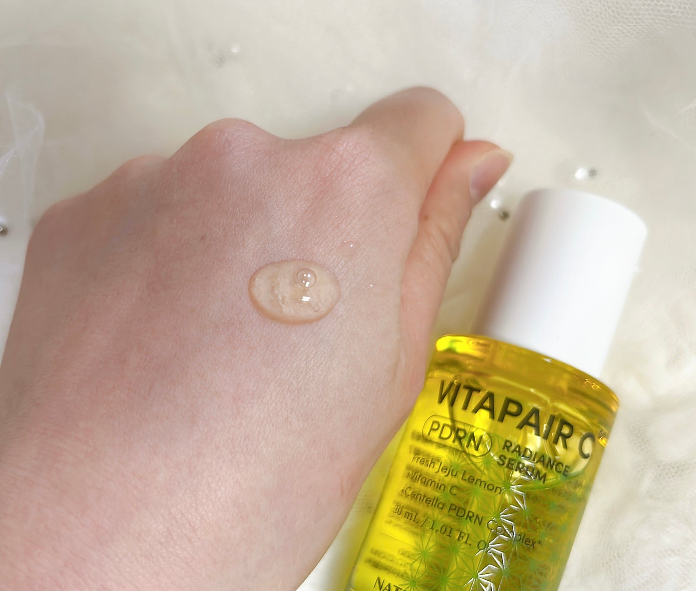 ビタペアCPDRN水潤セラム/ネイチャーリパブリック/美容液を使ったクチコミ(3枚目)