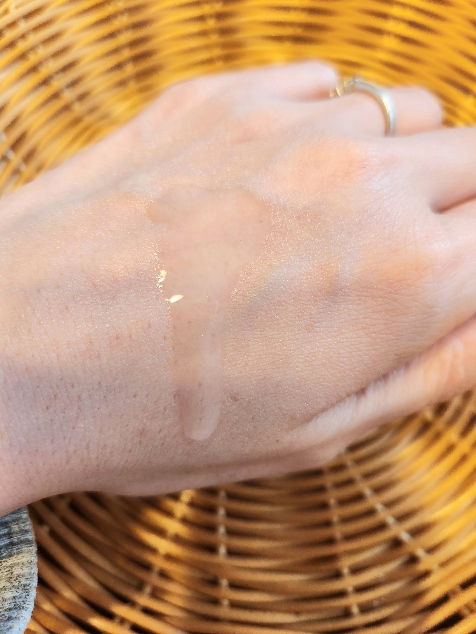 グルタチオンアンプルトナー/SKIN&LAB/化粧水を使ったクチコミ（2枚目）