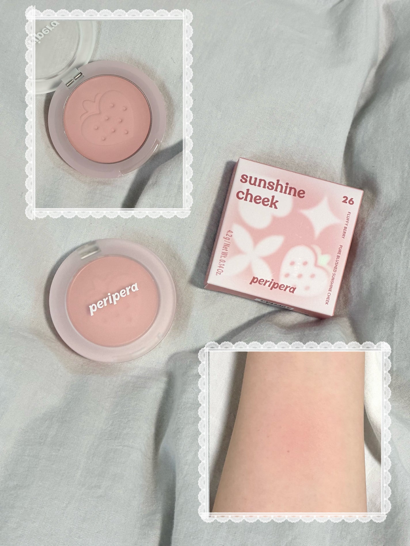 アピュー パステルブラッシャー/A’pieu/パウダーチークを使ったクチコミ(4枚目)