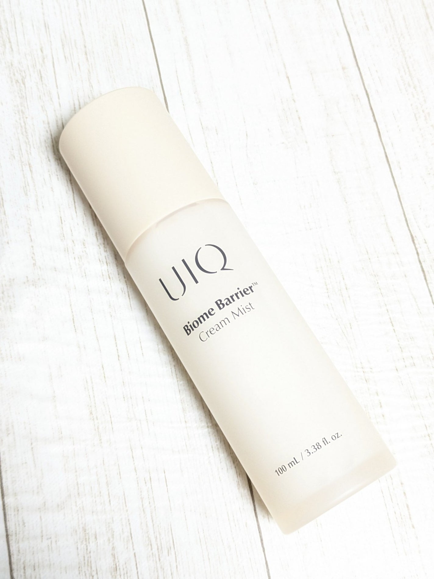 バイオームバリア クリームミスト/UIQ/ミスト状化粧水を使ったクチコミ(7枚目)