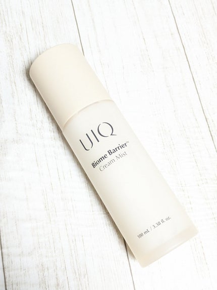 バイオームバリア クリームミスト/UIQ/ミスト状化粧水を使ったクチコミ(7枚目)