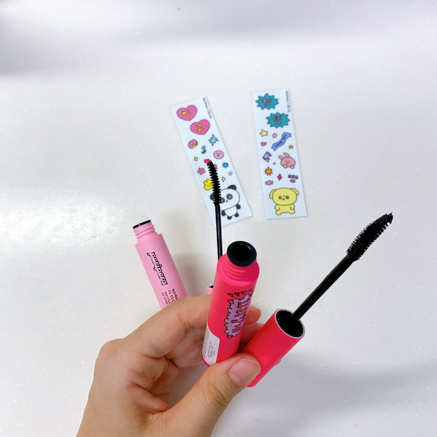 インク ブラック カラ/PERIPERA/マスカラを使ったクチコミ(3枚目)