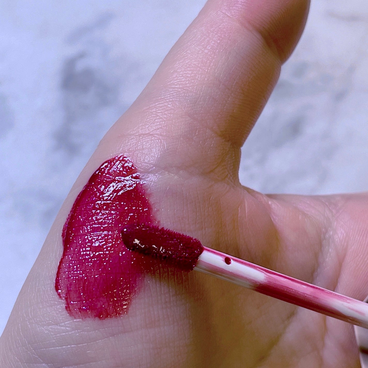 リップアーマー/KiSS/口紅を使ったクチコミ(9枚目)