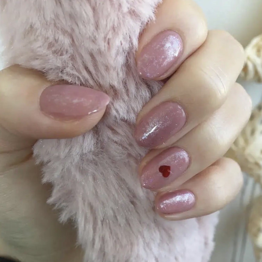 ウィークリージェル WG-11 Antique Rose/HOMEI/ジェルネイルを使ったクチコミ（1枚目）