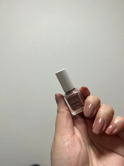 ミニネイル/パラドゥ/マニキュアを使ったクチコミ(1枚目)