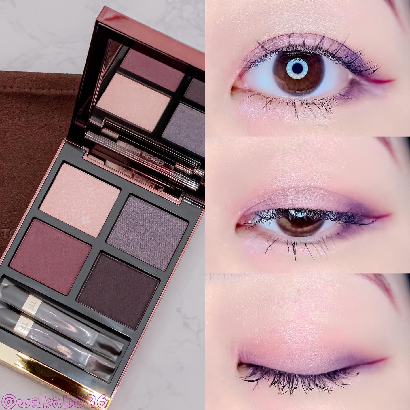 アイ カラー クォード/TOM FORD BEAUTY/アイシャドウパレットを使ったクチコミ(1枚目)