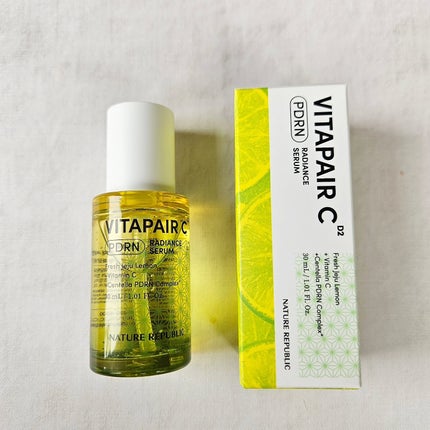 ビタペアCPDRN水潤セラム/ネイチャーリパブリック/美容液を使ったクチコミ(3枚目)