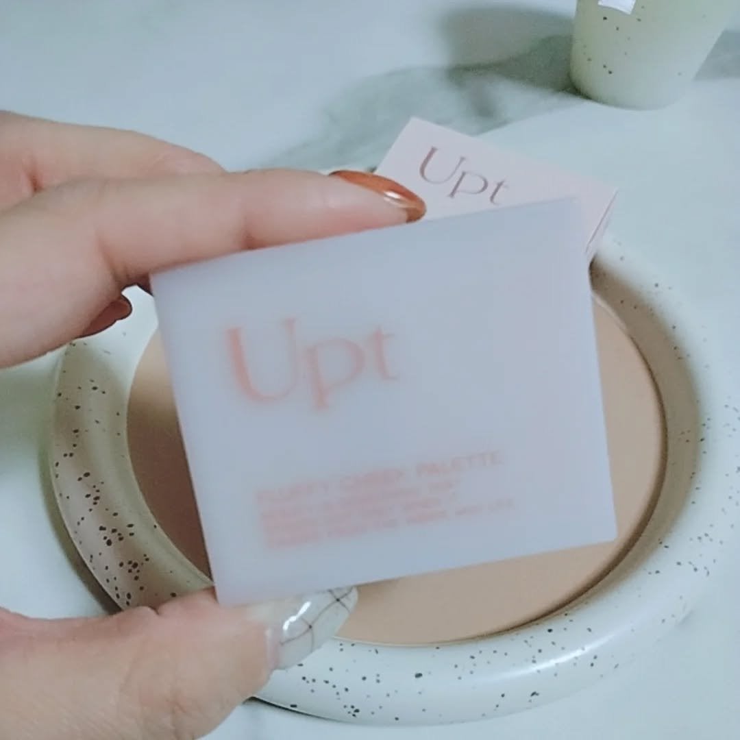 Upt FLUFFY CHEEK PALETTE /Upt/パウダーチークを使ったクチコミ(4枚目)