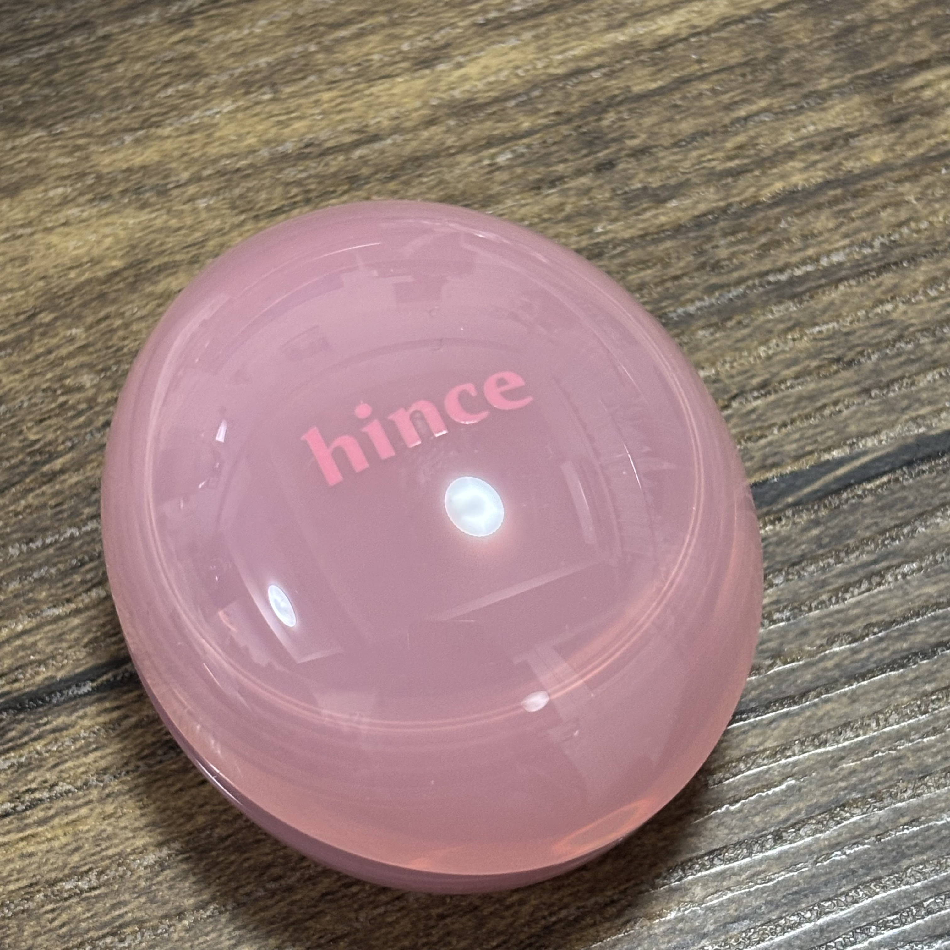 ロウグロウデューイーボール/hince/リップバームを使ったクチコミ（2枚目）