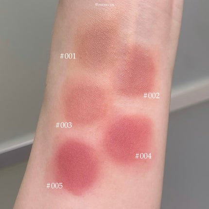 シルキーブラーティント/ArteSinsa/口紅を使ったクチコミ(4枚目)