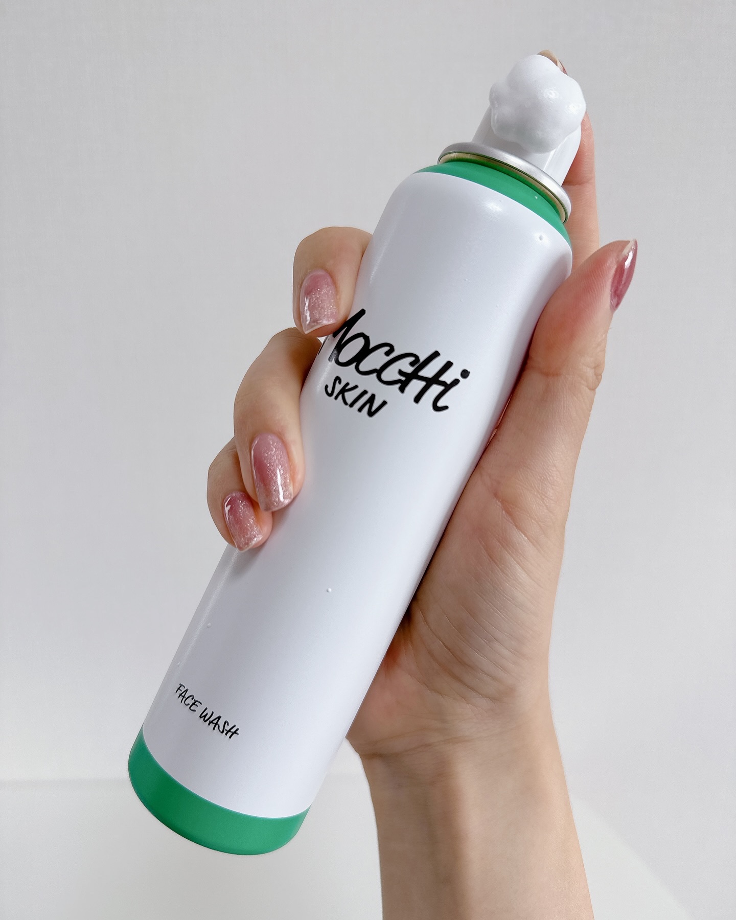 モッチスキン 吸着泡洗顔 WHT/MoccHi SKIN/泡洗顔を使ったクチコミ（1枚目）
